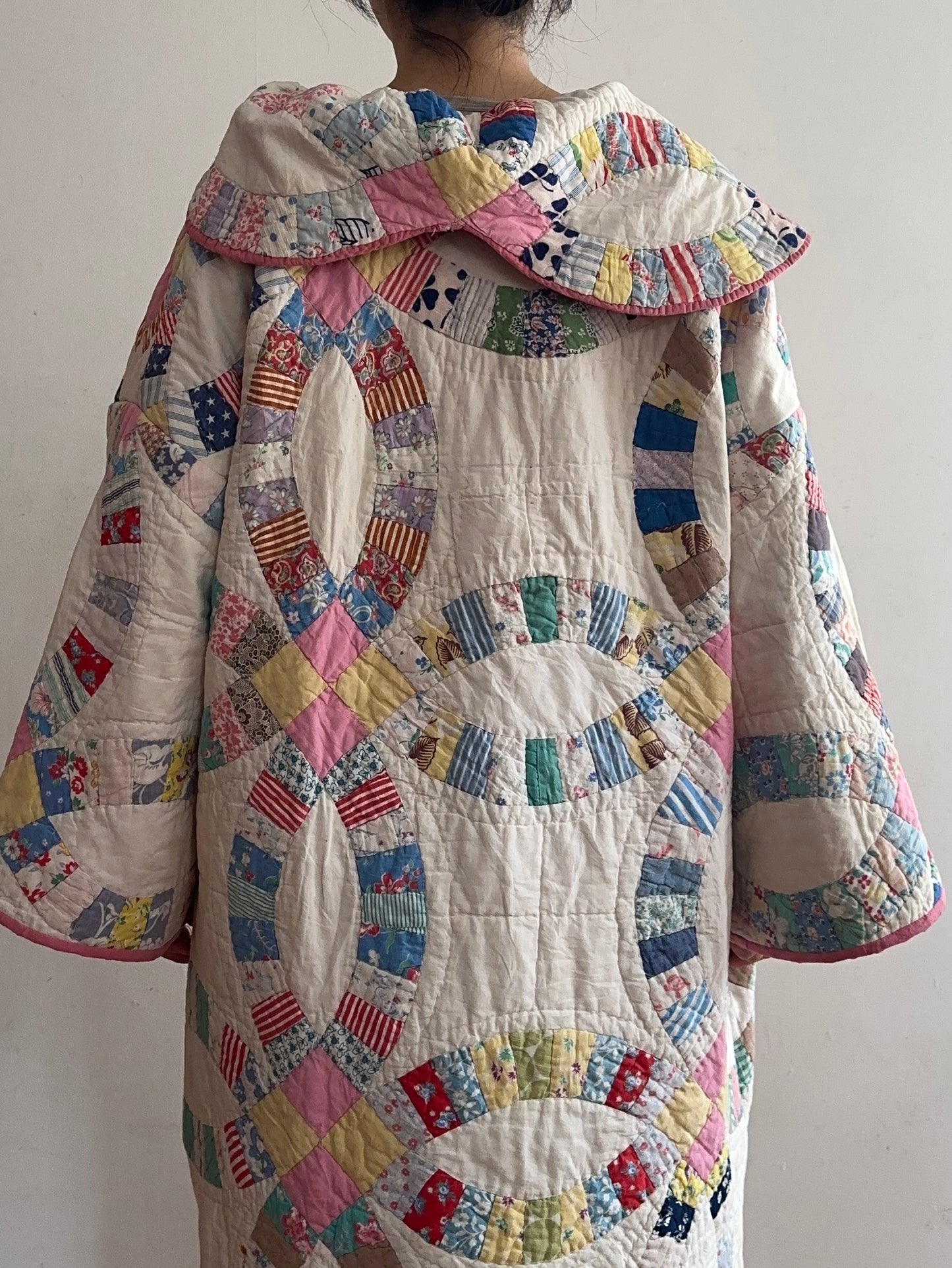 old quilt coat