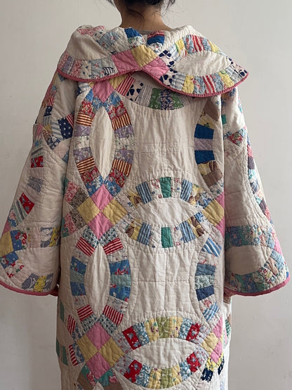 old quilt coat