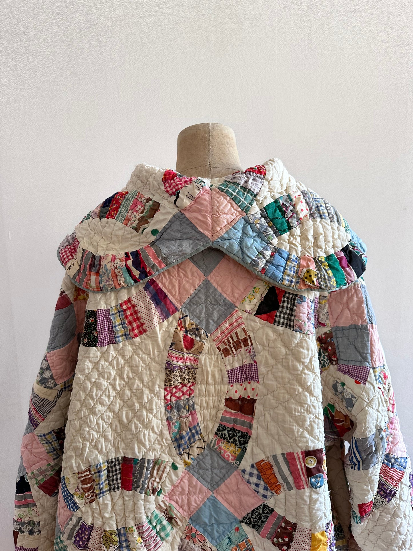 old quilt coat