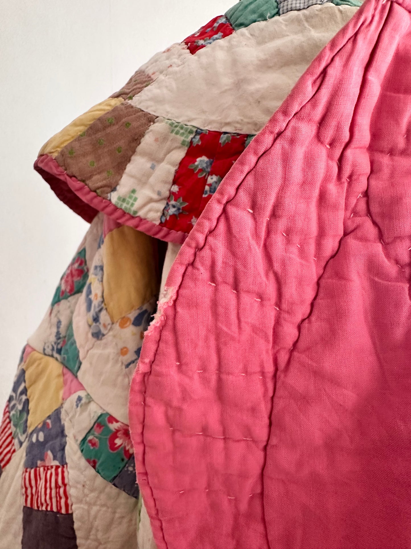 old quilt coat