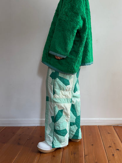 old quilt pants “boro”