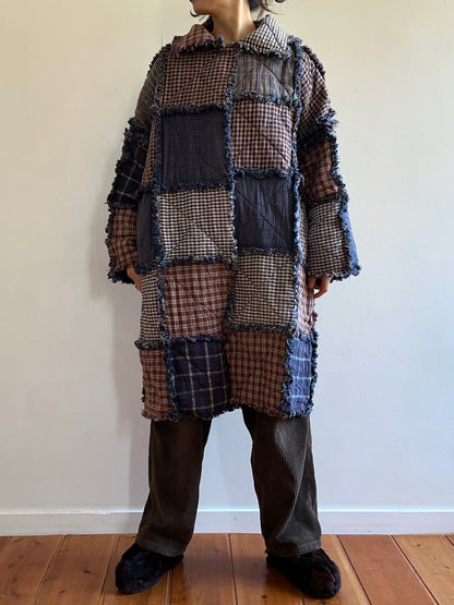 old quilt coat