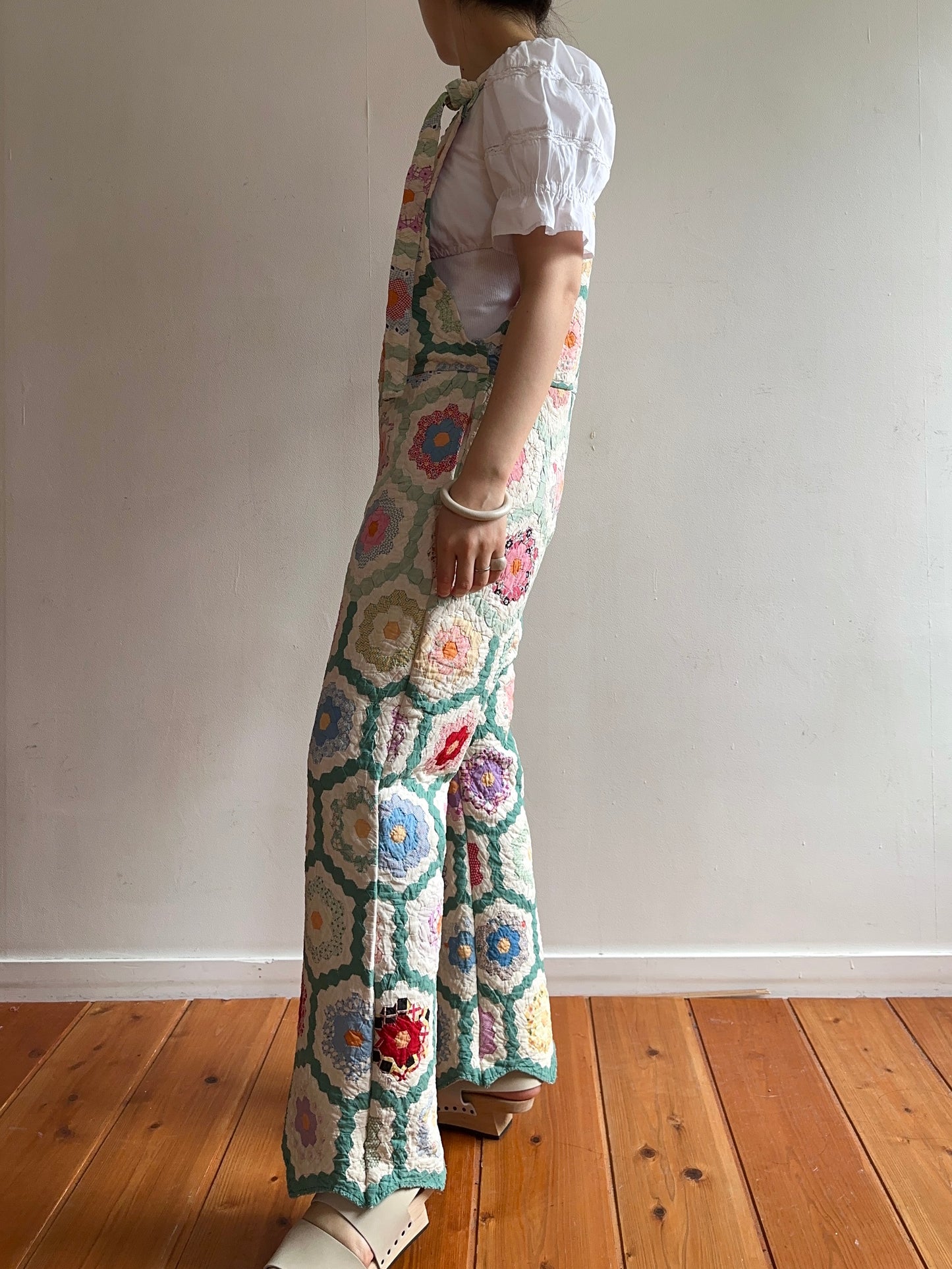 old quilt slim overall