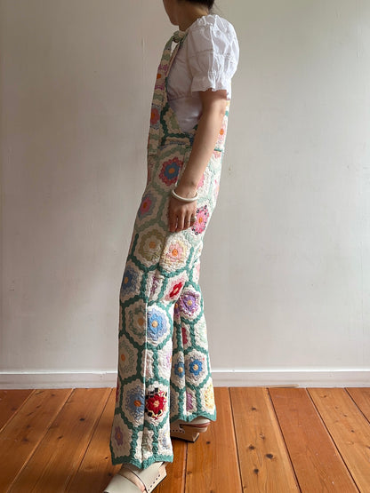 old quilt slim overall