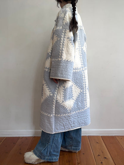 old quilt coat