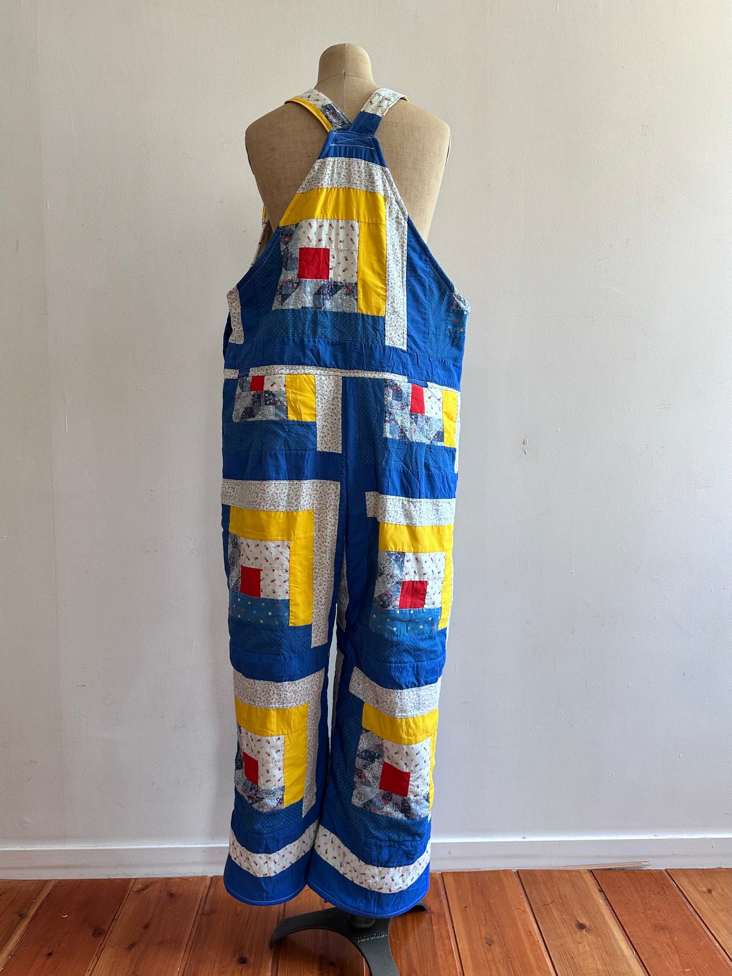 old quilt huge overall