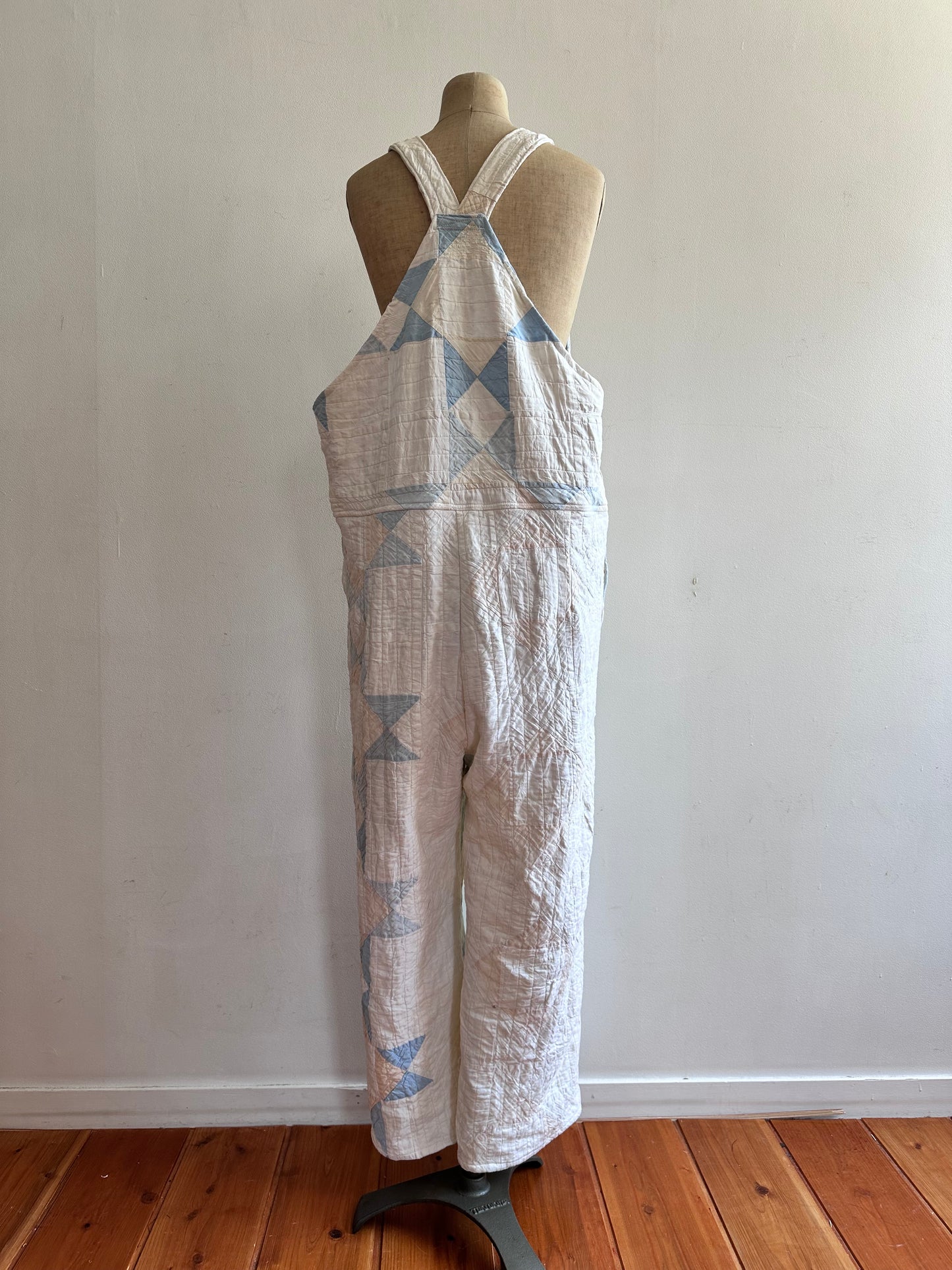 old quilt huge overall