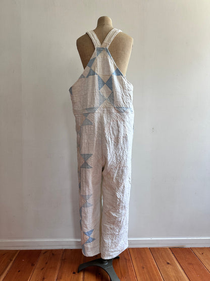 old quilt huge overall