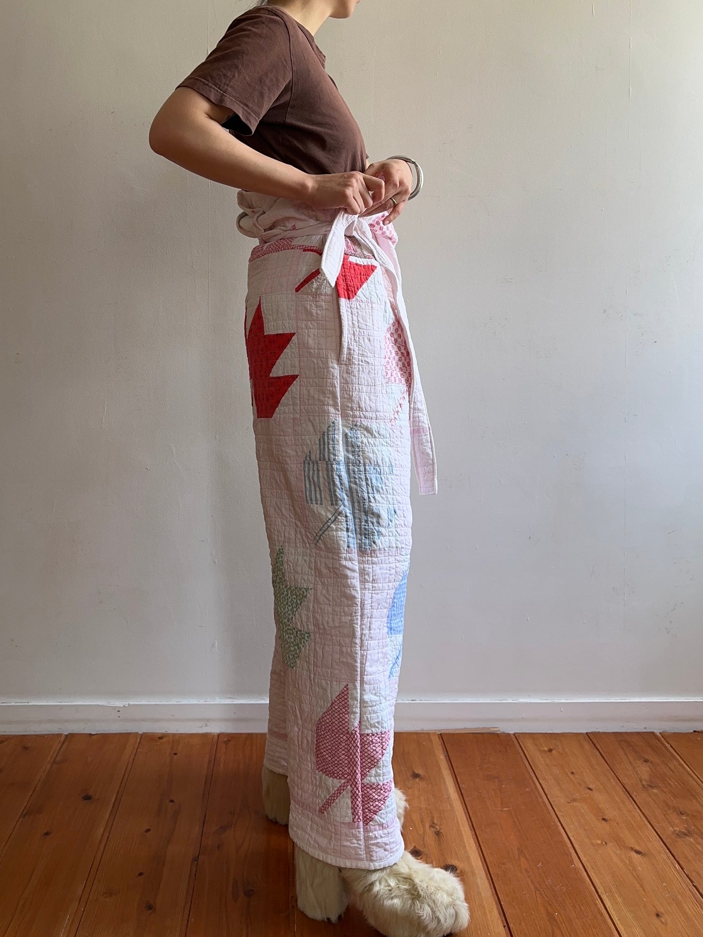 old quilt huge overall