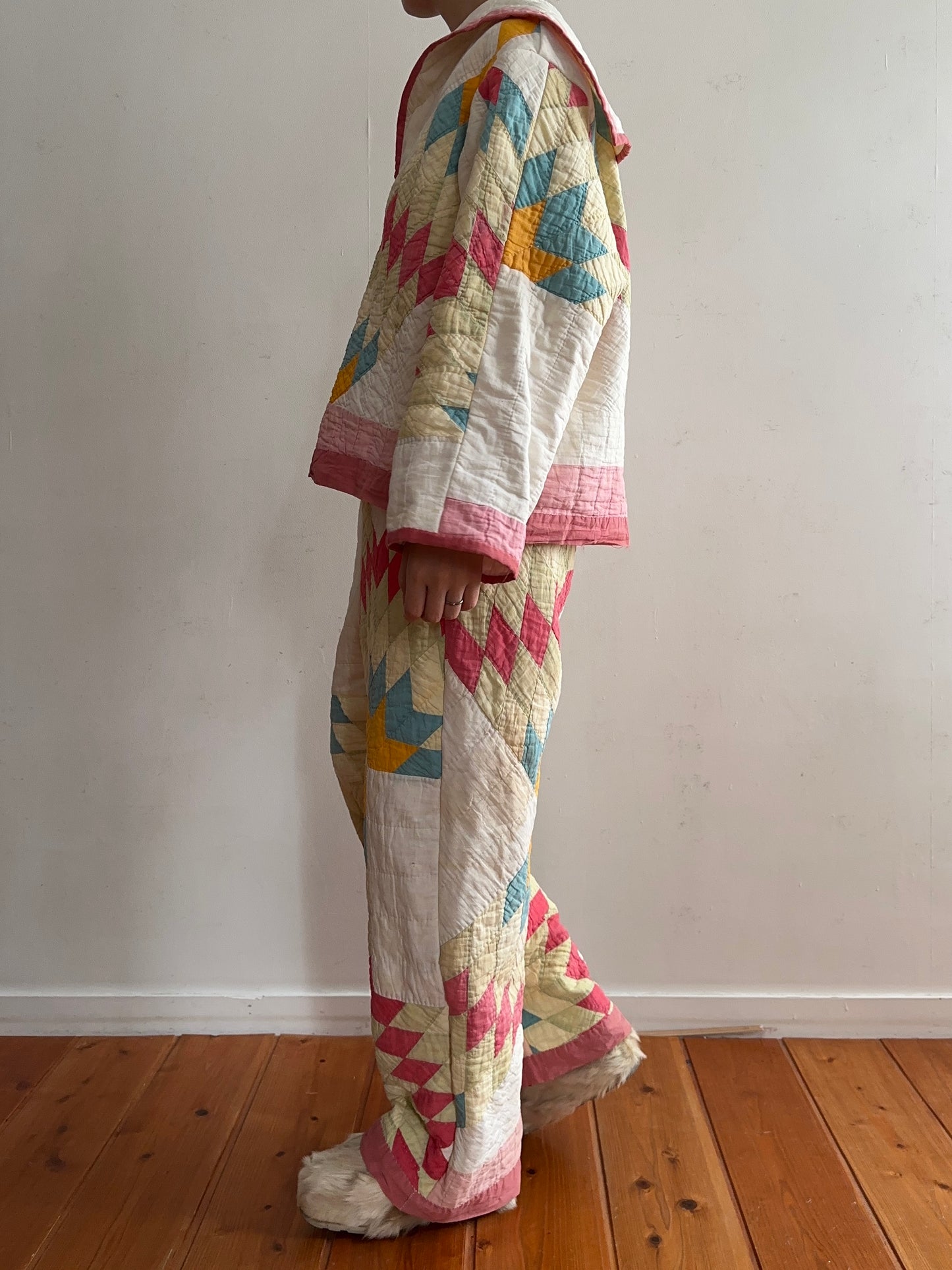 antique quilt sailor shirts