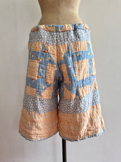 old quilt half pants