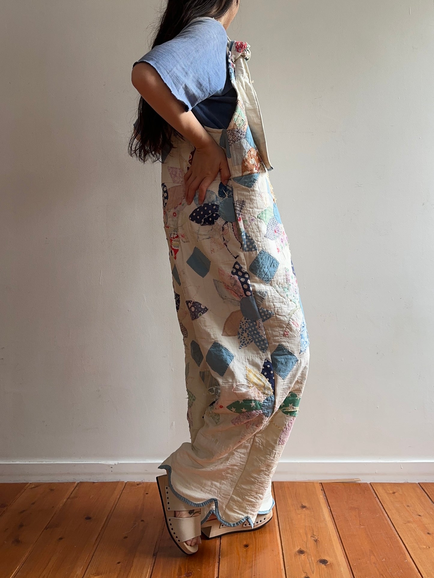 old quilt huge overall