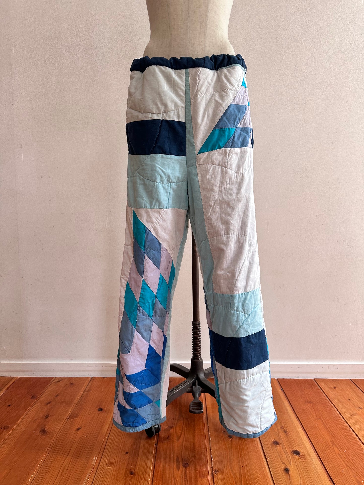 old quilt pants