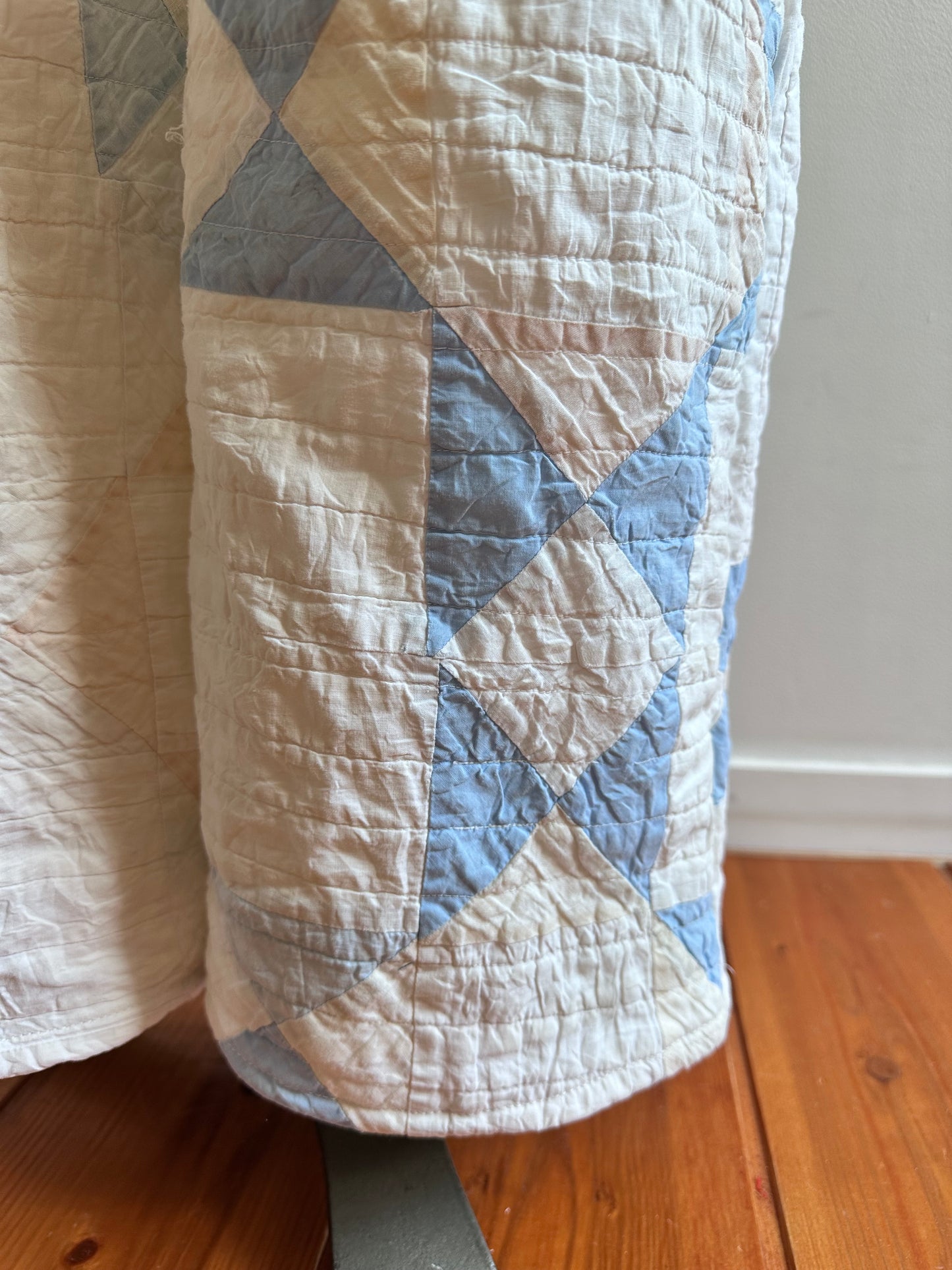 old quilt huge overall