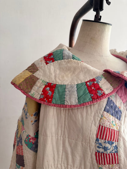 old quilt coat