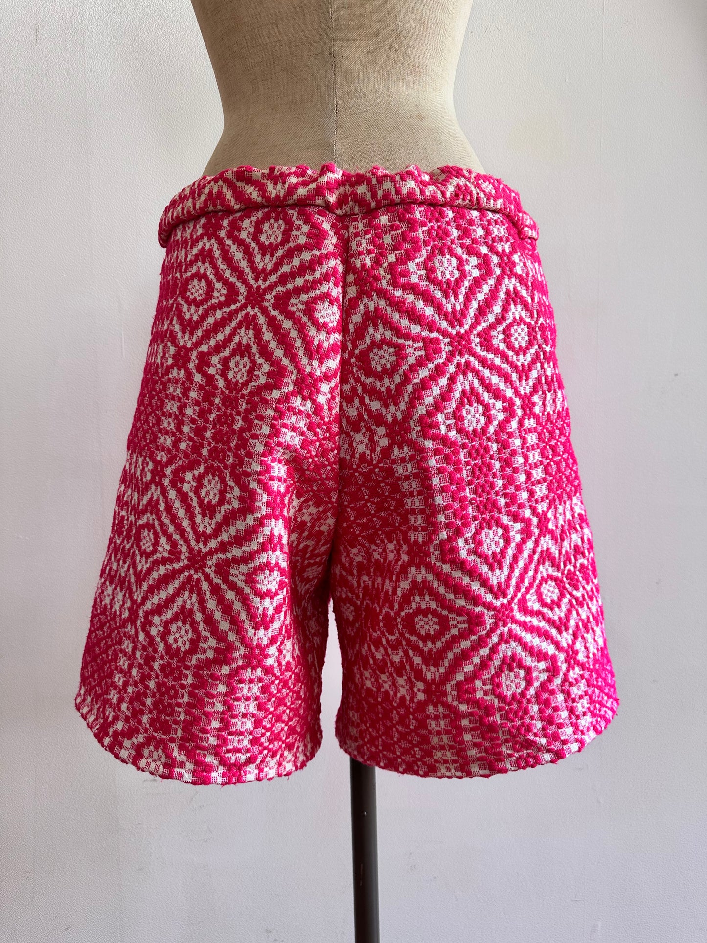 old coverlet short pants / pink