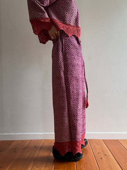 old coverlet wide pants