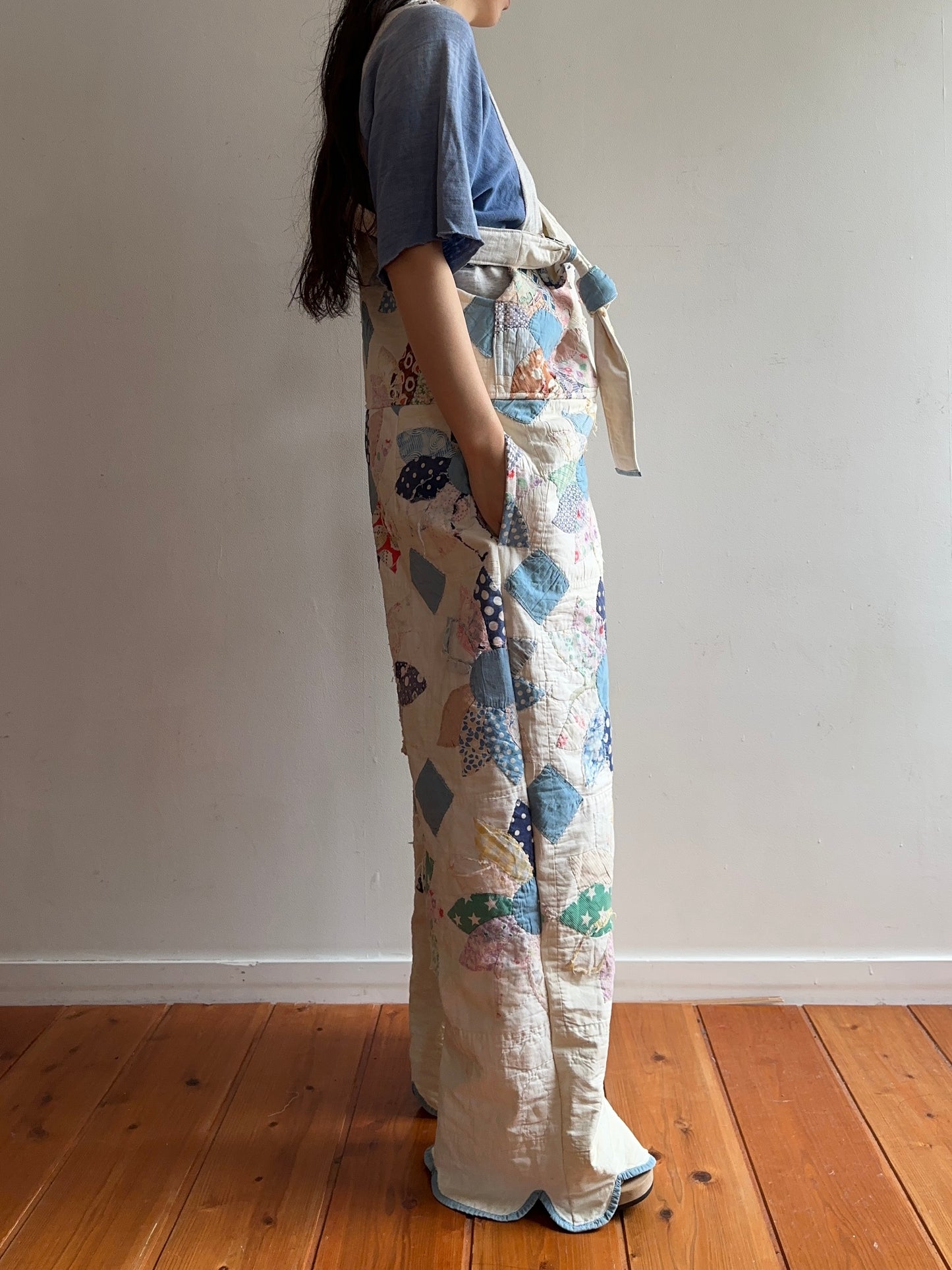 old quilt huge overall