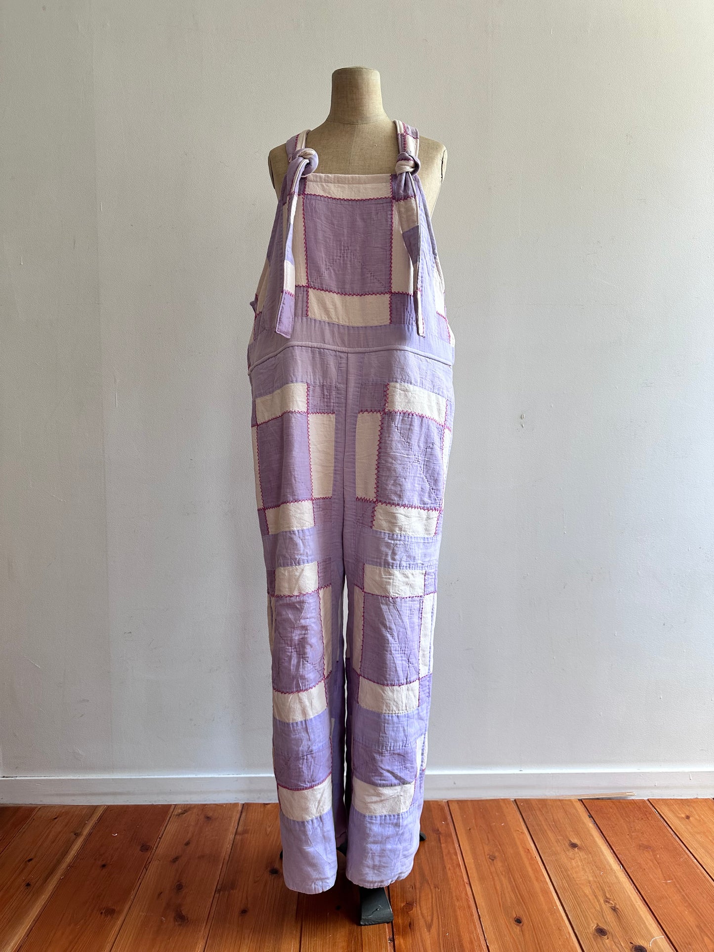 old quilt huge overall