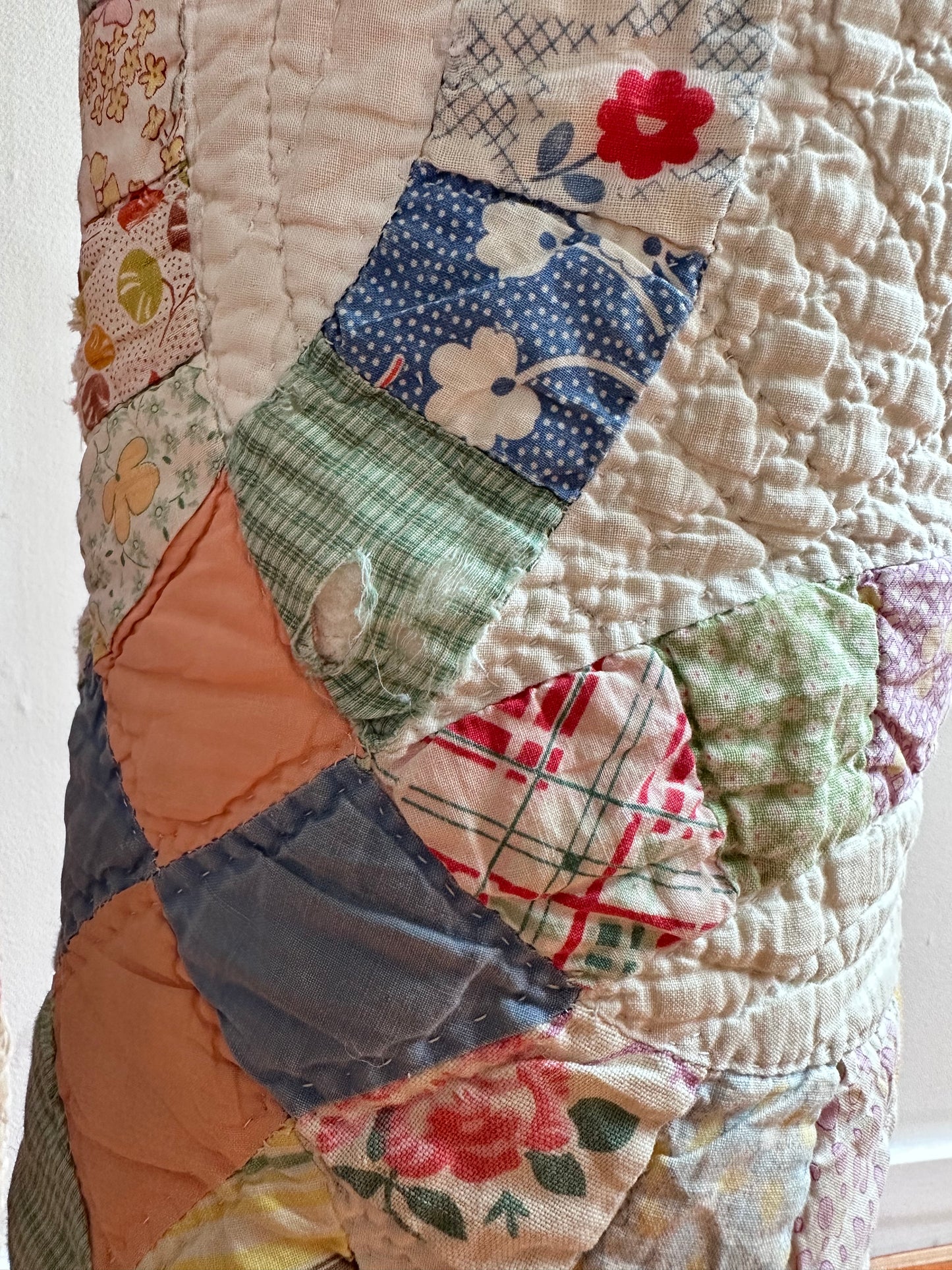 old quilt slim overall