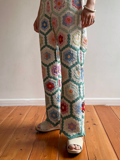 old quilt slim overall