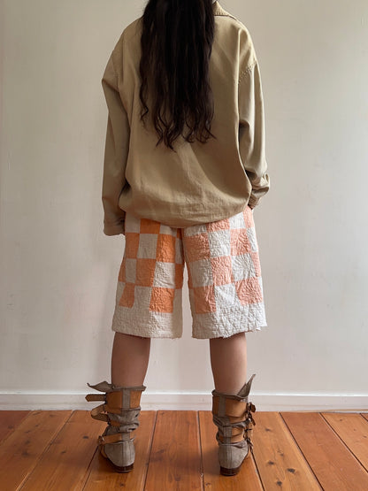old quilt halt pants