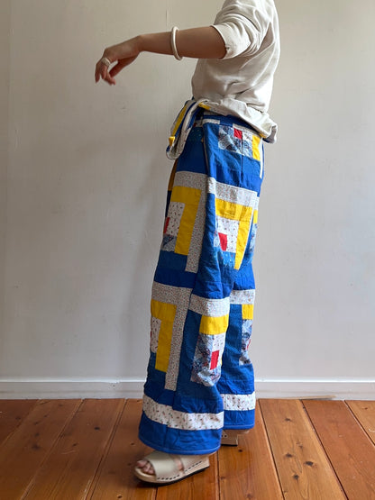 old quilt huge overall