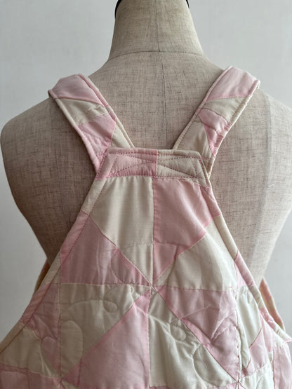 old quilt huge overall