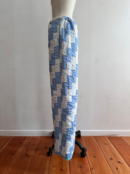 old quilt pants