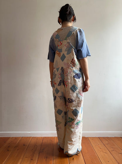 old quilt huge overall