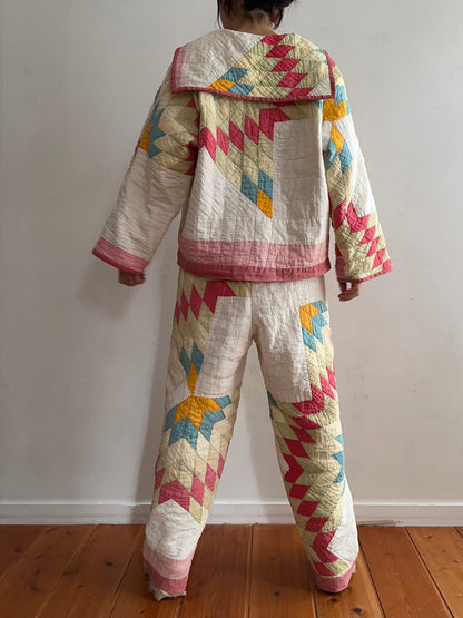 antique quilt sailor shirts