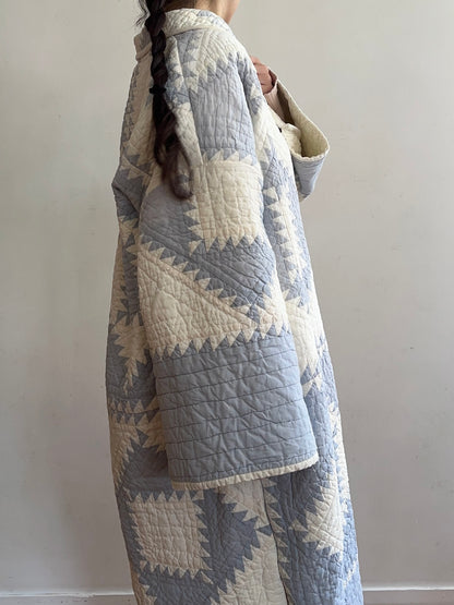 old quilt coat