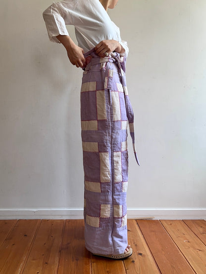 old quilt huge overall