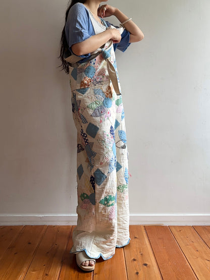 old quilt huge overall