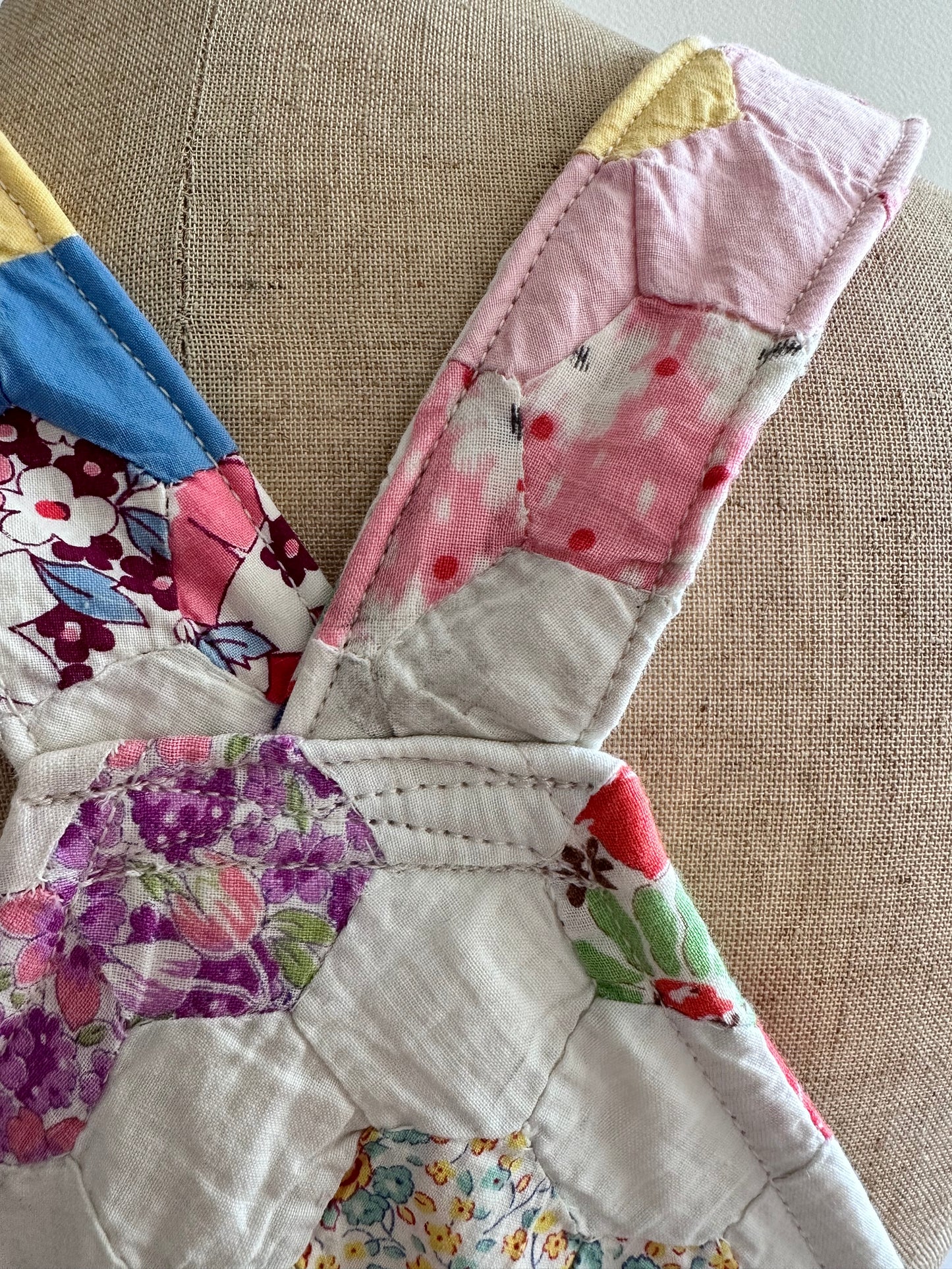 old quilt huge overall