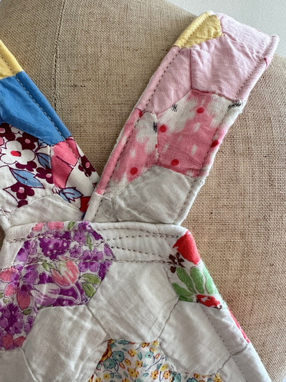 old quilt huge overall