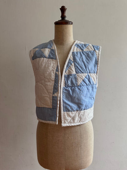 old quilt vest