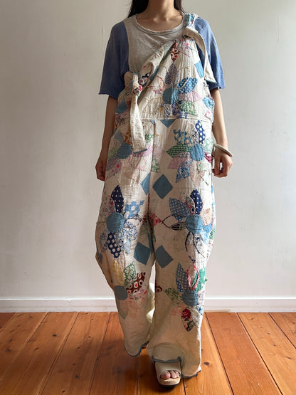 old quilt huge overall