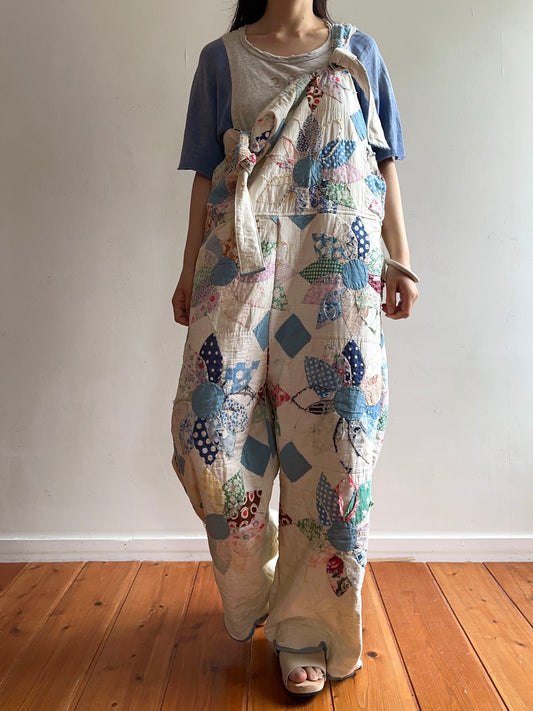 old quilt huge overall