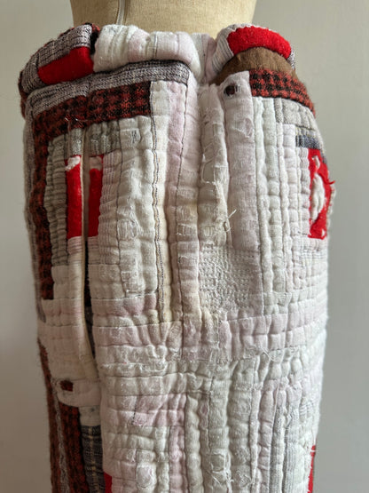 old quilt pants