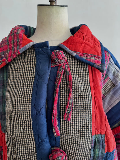 old quilt coat