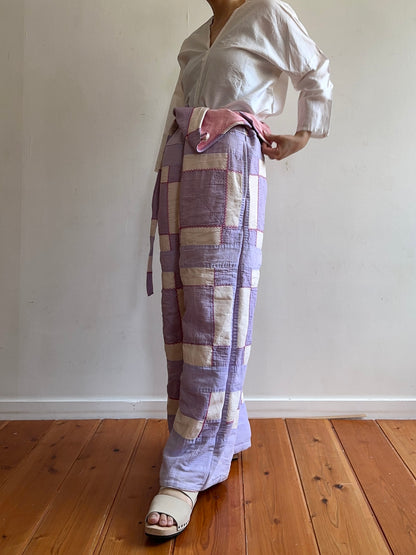 old quilt huge overall