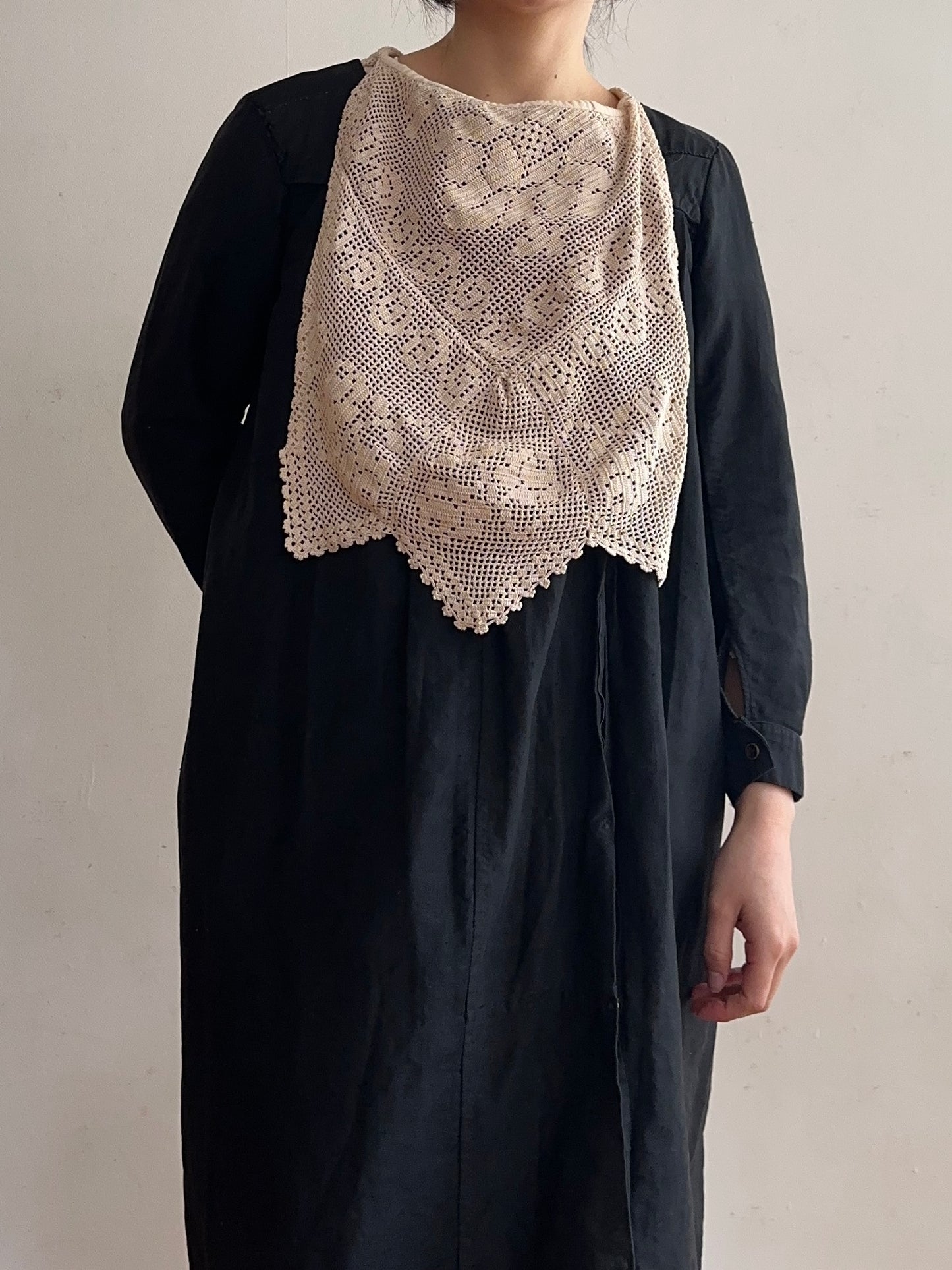 old crochet lace sailor shirts