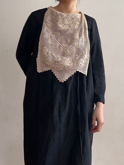 old crochet lace sailor shirts