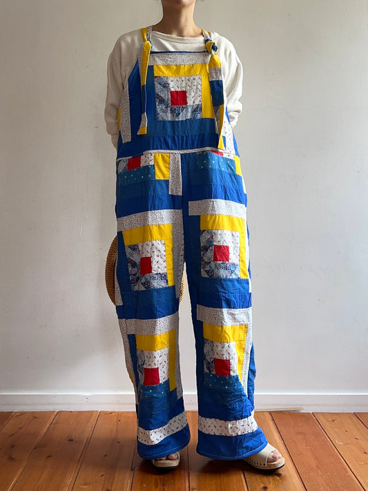 old quilt huge overall