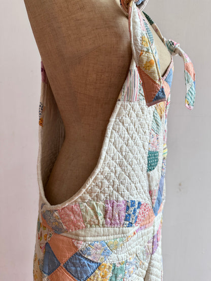 old quilt slim overall