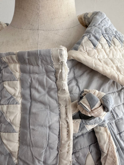 old quilt coat