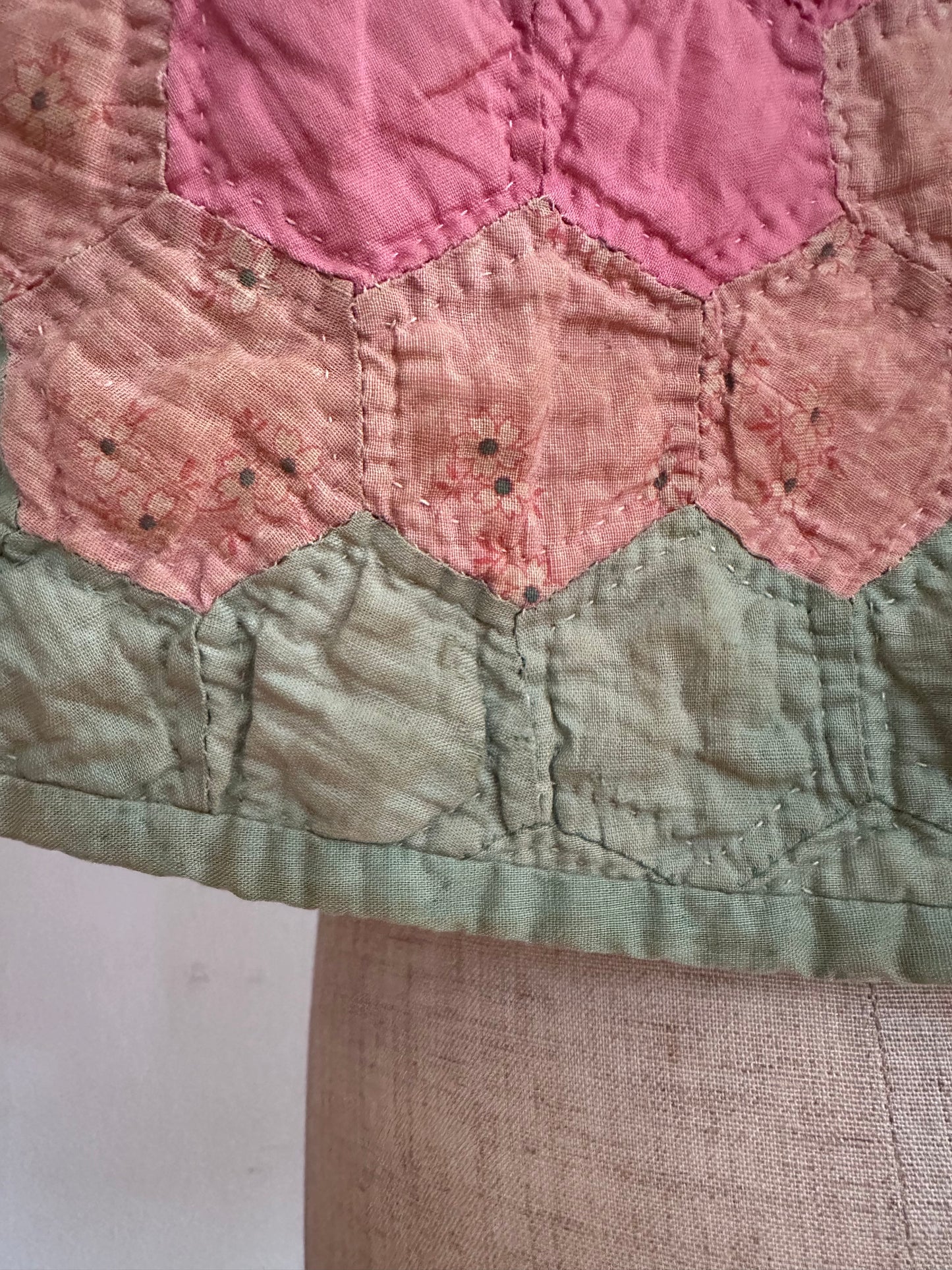 old quilt short jacket