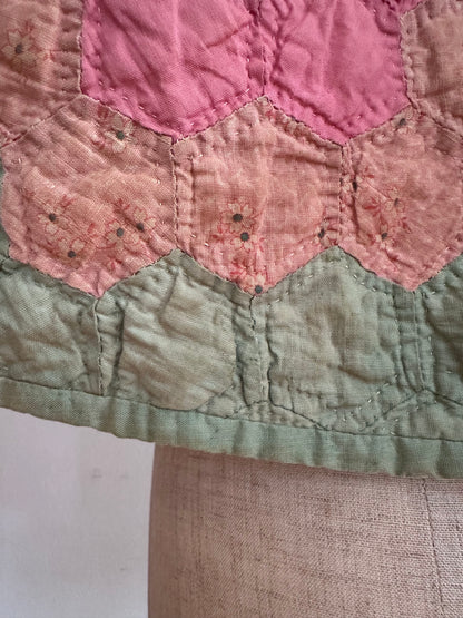 old quilt short jacket