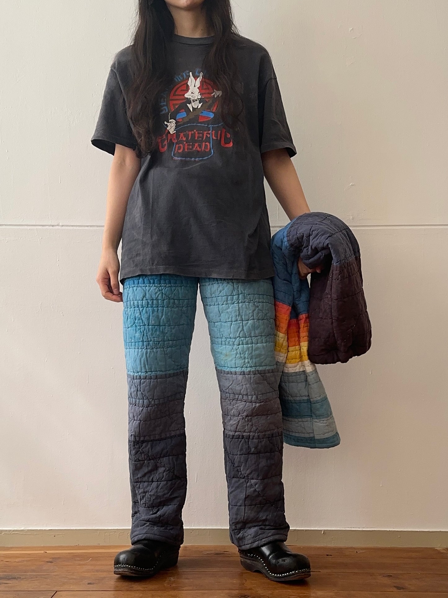 old quilt “dawn” slim pants